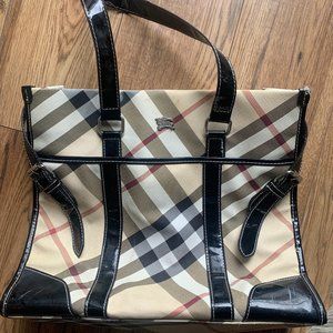 Burberry tote bag - vintage